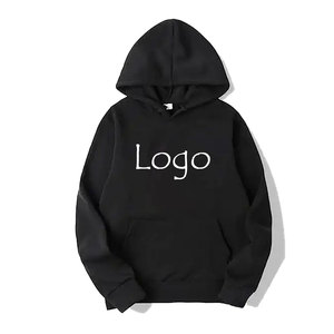 Sudaderas con capucha personalizadas 100% algodón básico sudadera mezclada de algodón sudaderas con capucha de alta calidad al por mayor sudaderas con capucha de peso pesado a granel - Product Image 1