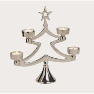Candelabros decorativos de Navidad para el hogar, candelabro de hierro de Metal negro para cumpleaños, Navidad y otras ocasiones especiales - Product Image 6