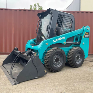 รถตักล้อยาง SUNWARD SWL2820 รุ่นใหม่ พร้อมเครื่องยนต์ Kubota และส่วนประกอบหลักสำหรับงานก่อสร้างและงานฟาร์ม - Product Image 2