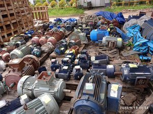 Chatarra de cobre del transformador/Chatarra usada del motor eléctrico para la exportación - Product Image 6