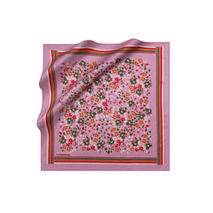 Pañuelo para la Cabeza y el Cuello con Diseño Floral en Poliéster Twill - Product Image 1