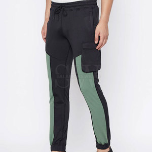 High Performance Men Joggers Pants Lightweight Stretch Fabric Sports <b>Trousers</b> With Pockets For Men Active Lifestyle - Product Image 3