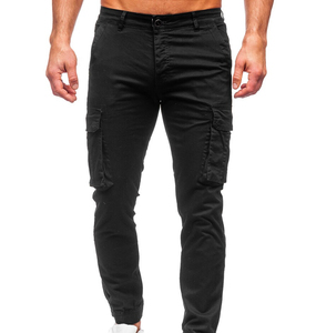 Pantalones Cargo para Hombre, Fabricación en Fábrica, Nuevo Modelo, Tejido Cómodo y Moderno, Ropa de Exterior, Servicio OEM ODM - Product Image 1