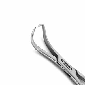 Pinces à serviettes manuelles en acier inoxydable de haute qualité, 9 cm, instruments chirurgicaux dentaires vétérinaires réutilisables, certifiés CE - Product Image 2