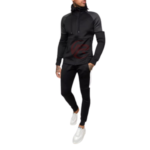 ชุดออกกำลังกายแขนสั้นสำหรับผู้ชายดีไซน์ใหม่ล่าสุดมีโลโก้ออกแบบเองได้ - Product Image 1