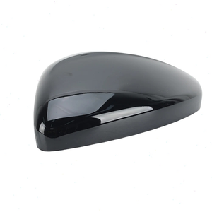 Coques de rétroviseurs latéraux pour Citroën C3 2016-2023, pour Peugeot <span class=keywords><strong>208</strong></span> 2012-2018, pour Peugeot 2008 2013-2018, noir brillant - Product Image 4