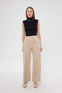 Col roulé sans manches Viscose Body Slim Fit décontracté Relax et élégant sous-vêtement avec fonction anti-boulochage - Product Image 4