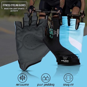Guantes de entrenamiento para hombres y mujeres Guantes de levantamiento de pesas de gimnasio con soporte de muñequera para productos de alta calidad unisex disponibles. - Product Image 2