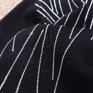 Buena calidad nueva llegada elegante sudadera para Unisex básico algodón mezclado Premium cómodo Rhinestone sudaderas para la venta - Product Image 6