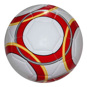 El mejor precio al por mayor de alta demanda, máquina de pelota de fútbol pakistaní, pelota de partido de Fútbol, cuero PU, tamaño 5, pelotas de partido de Fútbol - Product Image 1