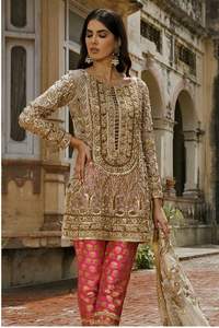 Pakistani Salwar Kameez Lawn <b>Dresses</b> Women Shalwar Kameez Indian and Pakistani <b>Dress</b> 2023 Hot Selling Piece Collection - Product Image 4