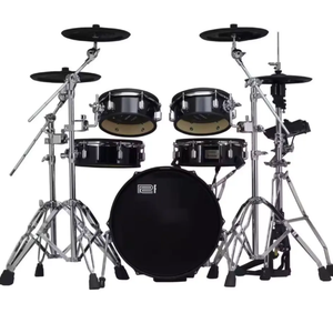 BEST Nouveauté TD-17KVX Batterie électronique Ensemble essentiel avec chambre en aluminium et matériau en érable V-Drums - Product Image 1