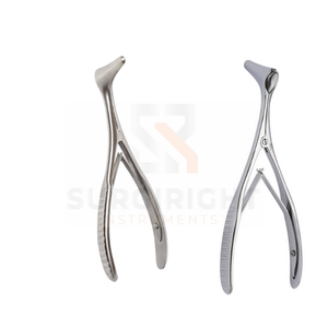 Spéculum nasal Killian à usage médical conçu pour un examen nasal sûr et efficace dans les instruments cliniques de Surgiright - Product Image 6