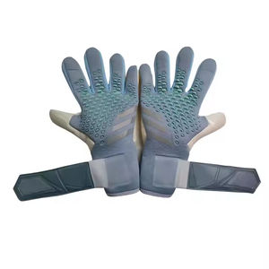 Gants de gardien de but professionnels unisexes pour enfants avec des barres de protection pour les doigts, en caoutchouc de football - Product Image 5