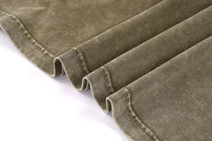 Wholesale 250Grams 100% Cotton Mens <b>Tshirts</b> Heavyweight Oversized Drop Shoulder Loose T-shirts High Quality Mens Casual Letter - Product Image 5