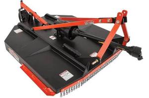 Tondeuse rotative à entraînement par prise de force (PTO) rouge pour applications de tonte de pelouse sur tracteur - Product Image 2