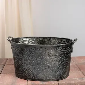 Seau à glace en aluminium poli fait main de luxe moderne, finition artisanale en métal de qualité supérieure pour les événements, les mariages, ZAHID EXPORTS - Product Image 1