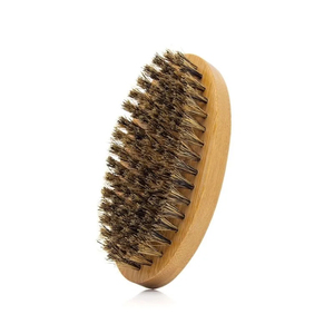 Brosse à barbe en bois MORGANS INDUSTRIES avec poils naturels mélangés et peigne assorti - Idéale pour les voyages et respectueuse de l'environnement - Product Image 2