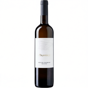 "Authentic Italian White <b>Wine</b>-TRAVERSI Muller Thurgau DOC 750ml 6 Bottles Per Box Fresh Mountain Taste" - Product Image 2