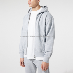 Sudaderas con capucha personalizadas para hombre, estilo urbano, algodón grueso, corte holgado, sudaderas con capucha para hombre - Product Image 1