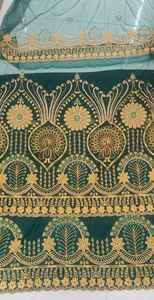 Blinglace – Broderie florale vintage sexy de haute qualité avec sequins pour sacs, maille élégante brodée classique en lurex avec sequins - Product Image 4