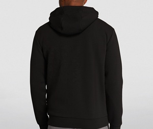 Prix de gros direct usine – Nouveau sweat à capuche respirant pour homme, en molleton de coton et polyester, avec fermeture éclair, personnalisable avec logo imprimé, idéal pour l'hiver - Product Image 5