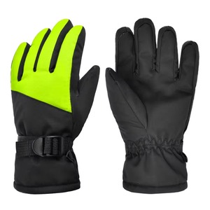 Haute qualité Durable meilleur taux hiver neige hiver gants chaud hommes coupe-vent imperméable pour gants de Ski Top qualité pas cher taux - Product Image 2