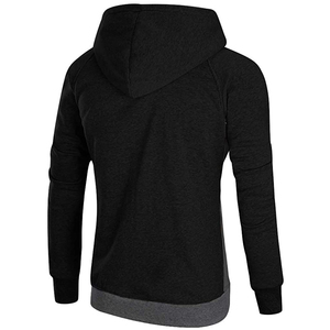 ขายส่งที่กําหนดเองทํา OEM ขนาดใหญ่เสื้อสวมหัวว่างเปล่าธรรมดา Hoodies 320g ผ้าฝ้าย 100% ที่กําหนดเองขนาดบวกผู้ชายเสื้อกันหนาวหมวก - Product Image 2