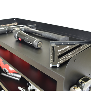 Vente en gros 76cm Garage automobile Armoire murale en métal OEM & ODM Mécanicien Panneau perforé en acier Entrepôt Vente en gros Armoires à outils - Product Image 6