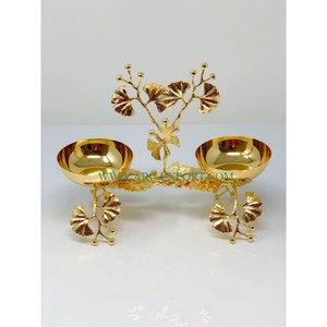 Attractive Look Luxury Decorative <b>Bowl</b> Stainless Steel Tabletop Home and Hotels Fancy Food and <b>Dessert</b> <b>Bowls</b> Hammered Work <b>Bowl</b> - Product Image 3