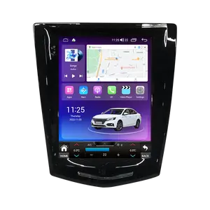 Navifly Nf Nieuwste Android Touchscreen Autoradio Speler Forjcadillac Ats Atsl Xts Srx Ctssupport Split Screen Android Auto