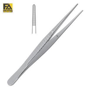 Fórceps de vendaje Waugh Mordazas dentadas sin dientes ligeramente más pesadas - Product Image 1