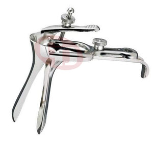 Espéculo vaginal de acero inoxidable con acabado liso y cuchillas ajustables para un espéculo vaginal seguro y efectivo en clínicas - Product Image 3