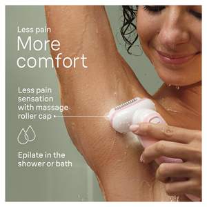 Épilateur à tête pivotante, rasoir et tondeuse humide et sec, peigne, pince à épiler pour usage domestique - Product Image 1