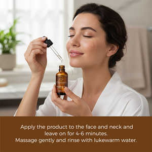 Peeling chimique à l'acide mandélique en marque propre 100 ml |   Fabricant de produits de soin de la peau OEM ODM 35% Italie - Product Image 3