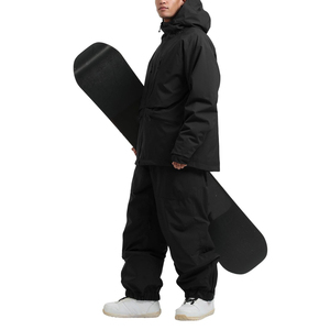 Traje de Esquí para Hombre, Talla Grande, Cortavientos, para Invierno, Abrigado, Grueso, para Snowboard, Ropa Deportiva - Product Image 4