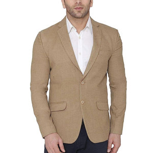 Veste en tweed de laine à boutons de mode personnalisée pour hommes meilleure qualité Veste en tweed épais d'hiver pour homme - Product Image 1