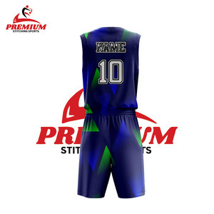 ชุดบาสเก็ตบอลสำหรับผู้ใหญ่เครื่องแบบบาสเก็ตบอลชุดบาสเก็ตบอลแบบเปลี่ยนได้สำหรับผู้ใหญ่ - Product Image 2