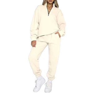 Chándal dinámico para mujer, elegante Sudadera con capucha, pantalones de chándal, traje de dos piezas, alta calidad, hecho a medida, perfecto para actividades al aire libre - Product Image 5