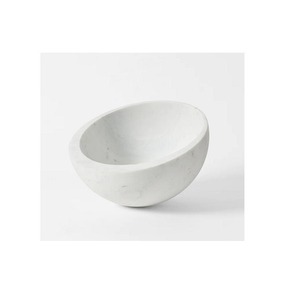 Pure Handmade Luxury <b>Small</b> Size White Premium Marble Serving <b>Bowl</b> Single Piece With extra Great Quality & Design at Cheap Price - Product Image 6