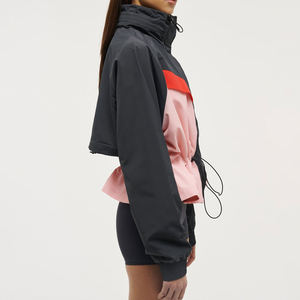 Veste coupe-vent moderne de luxe pour femmes Streetwear à fermeture éclair tendance Veste de sport spéciale d'hiver respirante et lourde - Product Image 5