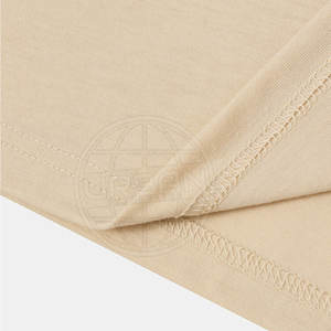 Meilleures ventes T-shirt surdimensionné pour homme de haute qualité 100% coton de couleur unie pour adulte - Product Image 5