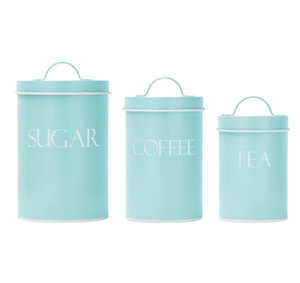 Wholesaler Supplier Copper Lid Metal <b>Canisters</b> Handmade Hotel Restaurant Kitchen Airtight Metal Metal <b>Canister</b> <b>Set</b> - Product Image 2