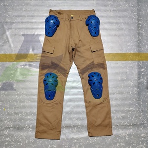 Pantalones de moto con múltiples bolsillos, pantalones de nieve para hombres y mujeres, pantalones de Motocross, pantalones vaqueros para motocicleta, uso en TODAS las estaciones - Product Image 1