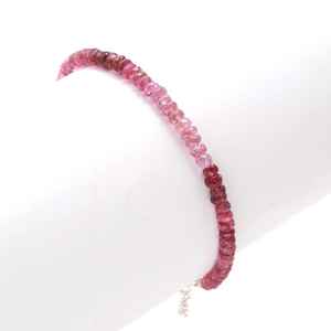 Brazalete Hecho a Mano en Plata 925 con Baño de Platino, Sin Níquel ni Plomo, con Piedra Preciosa Natural - Elegante Regalo para Mujer - Product Image 4