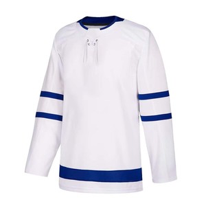 Camiseta de hockey sobre hielo personalizada de buena calidad para adultos y jóvenes, venta al por mayor para entrenamiento, ropa de equipo OEM - Product Image 1