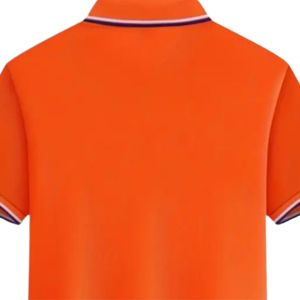 Camiseta Polo para hombre, camiseta polo personalizable de tendencia superior con logotipo, color, tamaño y diseño, servicio OEM disponible - Product Image 3