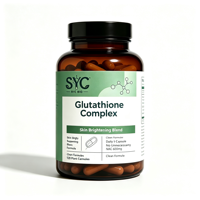 Complément de glutathion 7-en-1 OEM avec resvératrol et NAC pour le blanchiment de la peau et la réparation cellulaire – Vente en gros pour les professionnels