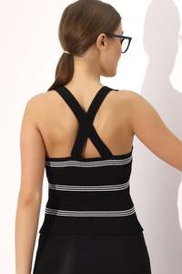 Blusa de atleta de punto diario para mujer atleta de verano - Product Image 5