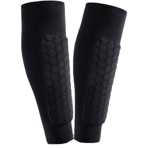 Protège-tibias en néoprène Style Play Sports avec protection du cou-de-pied pour le kickboxing, le Muay Thai, l'entraînement MMA – Équipement de soutien élastique - Product Image 3